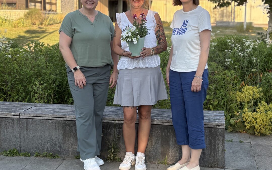 Verabschiedung der Elternbeiratsvorsitzenden der Schwarzwaldschule