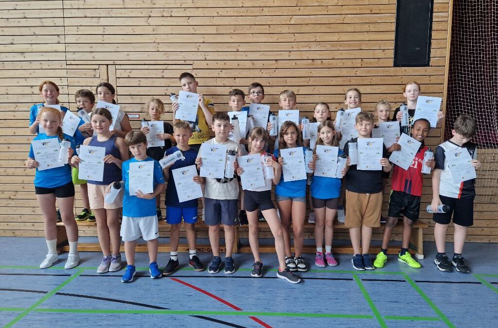 Sportlicher Schuljahresabschluss mit Team4winners